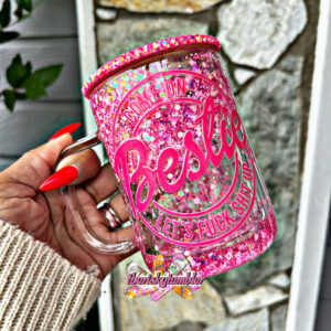 Bestie glass mug