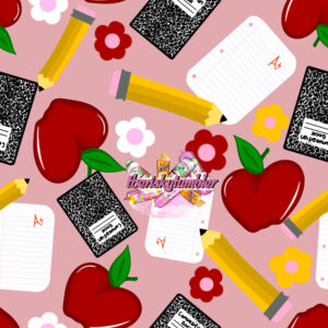 I Love Teachers and Apples