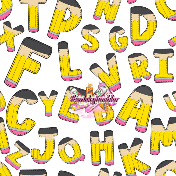 Pencil Letters