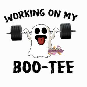 UV DTF Boo-Tee