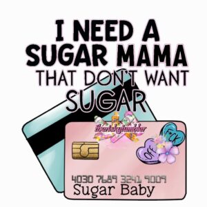 UV DTF Sugar Mama