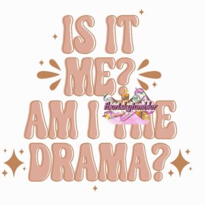 UV DTF Drama (Peach)