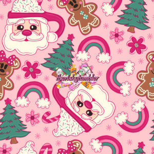 All Together Pink Xmas (has matching decal available)