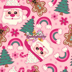 All Together Pink Xmas (has matching decal available)