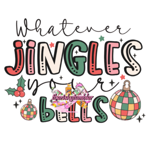 UV DTF Jingle your Bells