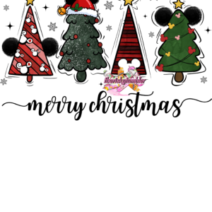 UV DTF Mouse Holiday