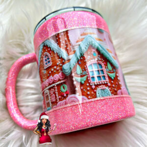 3d Gingerbread mug