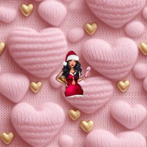 Cozy Pink Hearts
