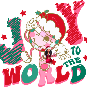 UV DTF Joy to the World