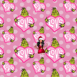 Exclusive Mean Love (has matching decal available)