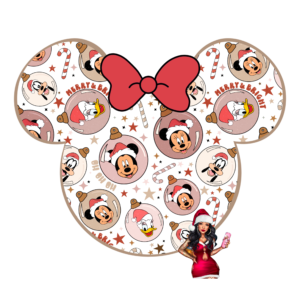 UV DTF Ornaments Ears