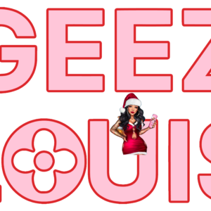 UV DTF Geez Louis (has matching vinyl)