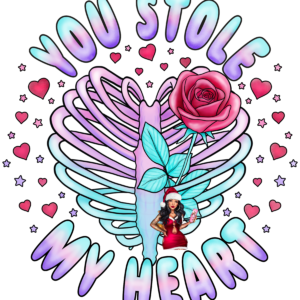 UV DTF U Stole My Heart