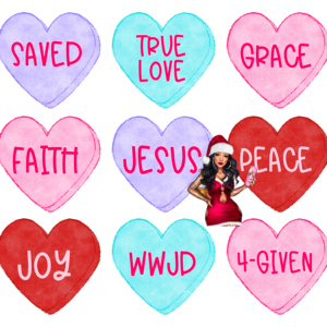 UV DTF WWJD