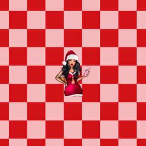 Valentine Checkered