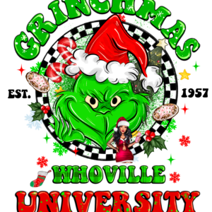 UV DTF Whoville University