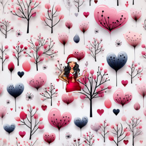 Floral Hearts