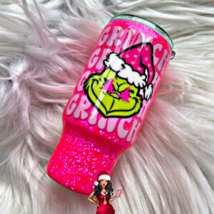 Hot Pink Grinch SHOT SIZE