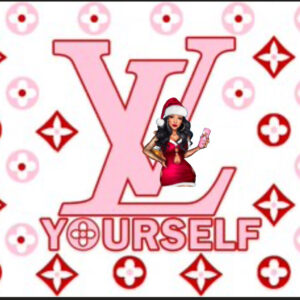 UV DTF LV Yourself wrap 9.5x4.5 (exclusive)
