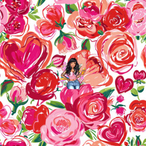 Floral Hearts