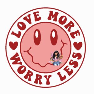 Love More decal