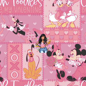 Patchwork Cartoon
