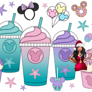UV DTF Slurpee Wrap 9.50 x 4.5
