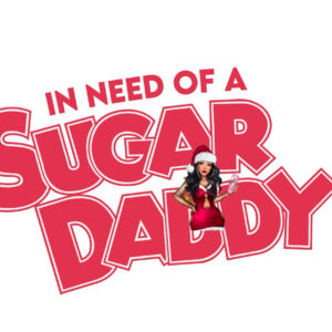 UV DTF Sugar Daddy RED 2.75 x 4.5