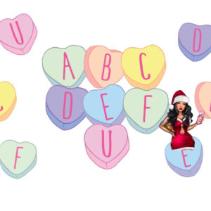 UV DTF ABCD wrap 9.5x4.5