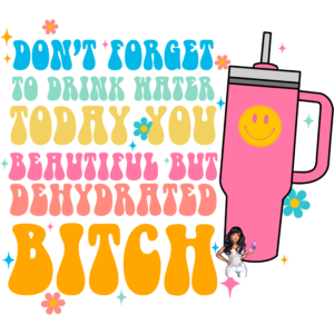 UV DTF Drink Water