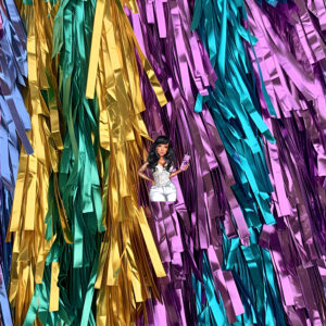 Mardi Gras Tinsel