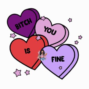 UV DTF B* You Fine