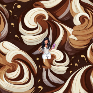 Chocolate Swirl
