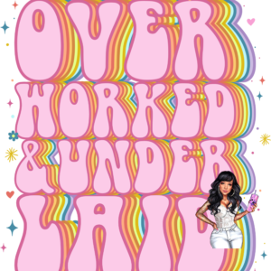 UV DTF Overworked 2"