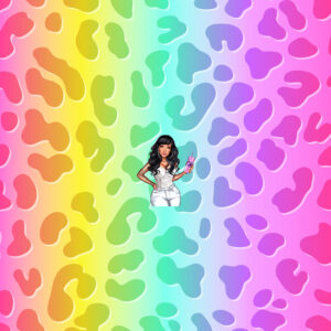 Rainbow Cheetah