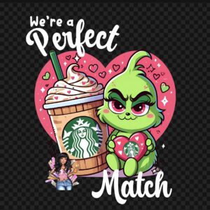 UV DTF We're a Perfect Match