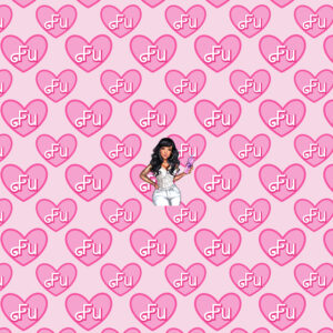 Aggressive Barbie