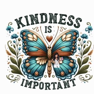 UV DTF Kindness