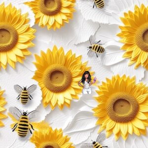 3D Sunflower