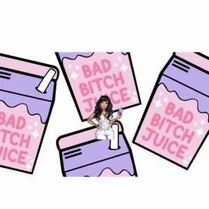 UV DTF Bad B Juice Wrap 9.50 x 4.5