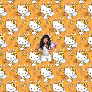 Honey Kitty (has a matching UV decal)