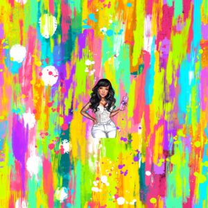 Neon Streaks