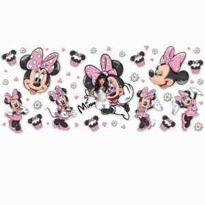UV DTF Smile Pretty Wrap 9.50 x 4.5