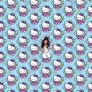 Twinkle Kitty (has a matching UV & Opaque decal)