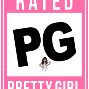 Rated PG (pink/black)