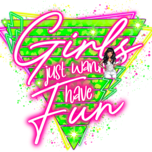 UV DTF Girl's Wanna have Fun 2"