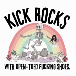 UV DTF Kick Rocks