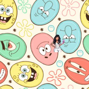 Spongebobs Eggs/ Matching Decal