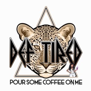 UV DTF Pour some Coffee
