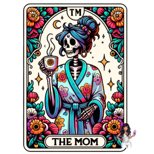 UV DTF The Mom